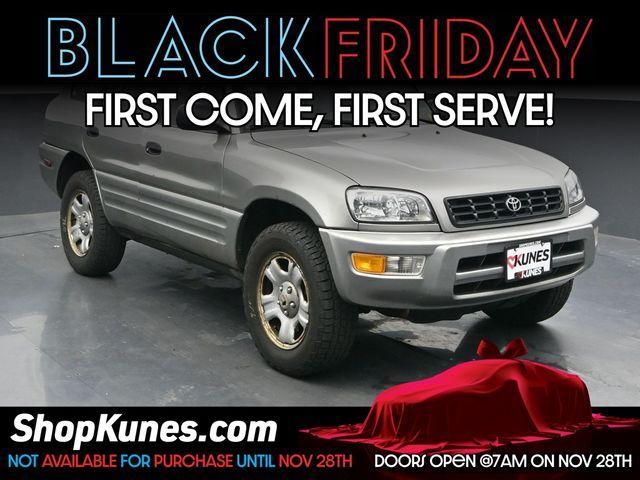 used 2000 Toyota RAV4 car, priced at $999