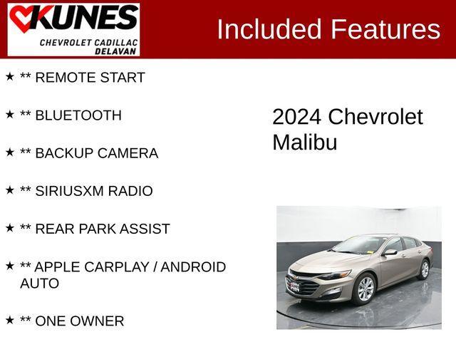 used 2024 Chevrolet Malibu car, priced at $19,999