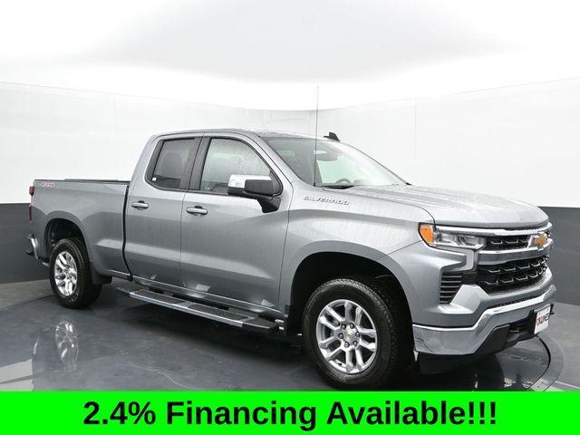 new 2025 Chevrolet Silverado 1500 car, priced at $51,452