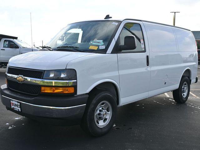 new 2025 Chevrolet Express 2500 car, priced at $45,855