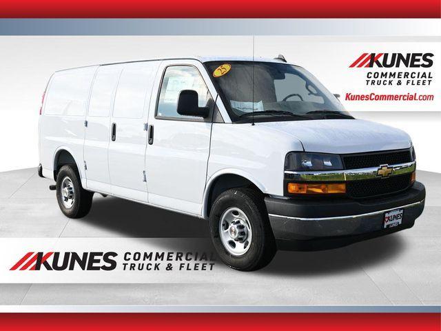 new 2025 Chevrolet Express 2500 car, priced at $45,855