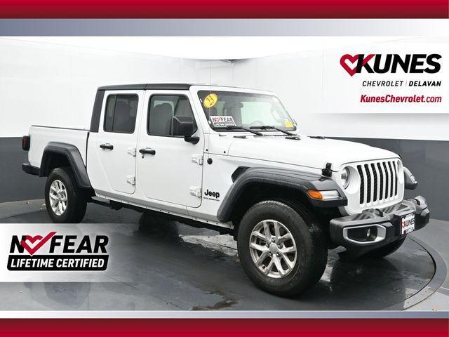 used 2023 Jeep Gladiator car, priced at $31,275