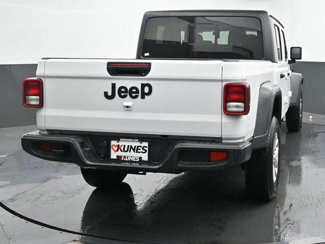 used 2023 Jeep Gladiator car, priced at $31,275