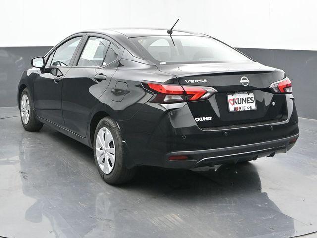 used 2024 Nissan Versa car, priced at $16,447