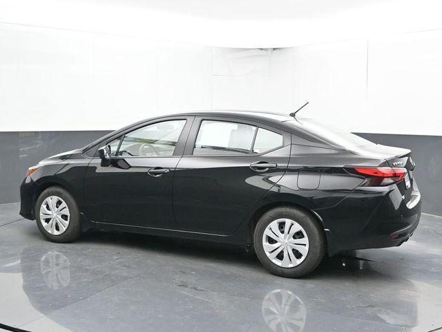 used 2024 Nissan Versa car, priced at $16,447