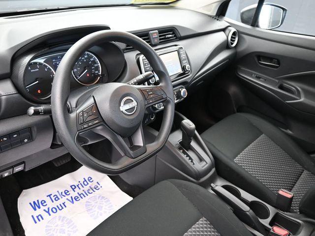 used 2024 Nissan Versa car, priced at $16,447