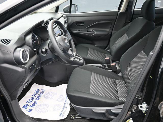 used 2024 Nissan Versa car, priced at $16,447