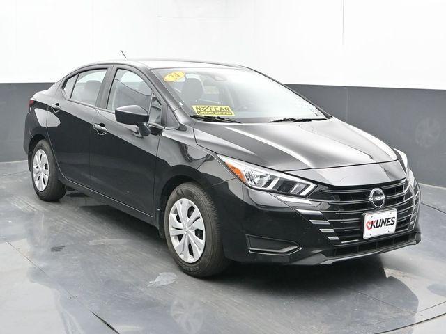 used 2024 Nissan Versa car, priced at $16,447