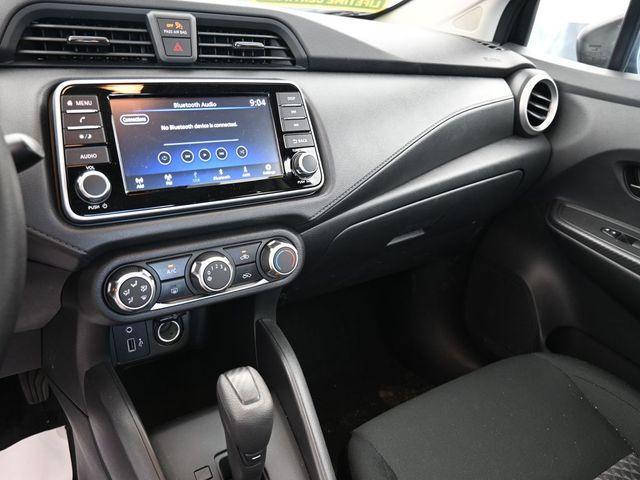 used 2024 Nissan Versa car, priced at $16,447