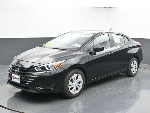 used 2024 Nissan Versa car, priced at $16,447