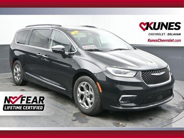 used 2022 Chrysler Pacifica car, priced at $24,353