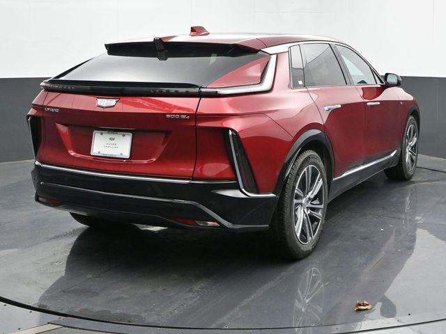 new 2024 Cadillac LYRIQ car, priced at $67,790