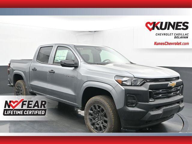new 2025 Chevrolet Colorado car