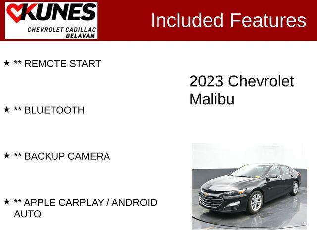 used 2023 Chevrolet Malibu car, priced at $17,642