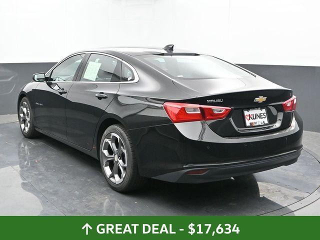 used 2023 Chevrolet Malibu car, priced at $17,634