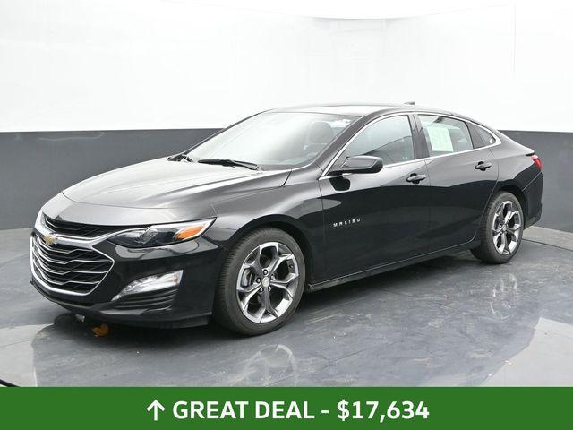 used 2023 Chevrolet Malibu car, priced at $17,634