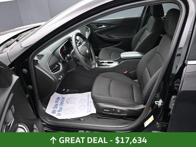 used 2023 Chevrolet Malibu car, priced at $17,634