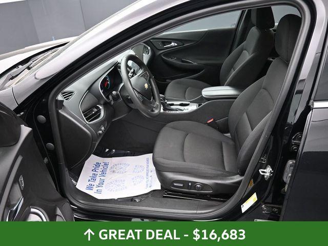 used 2023 Chevrolet Malibu car, priced at $16,683