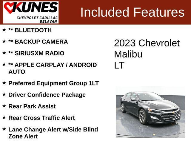 used 2023 Chevrolet Malibu car, priced at $17,634