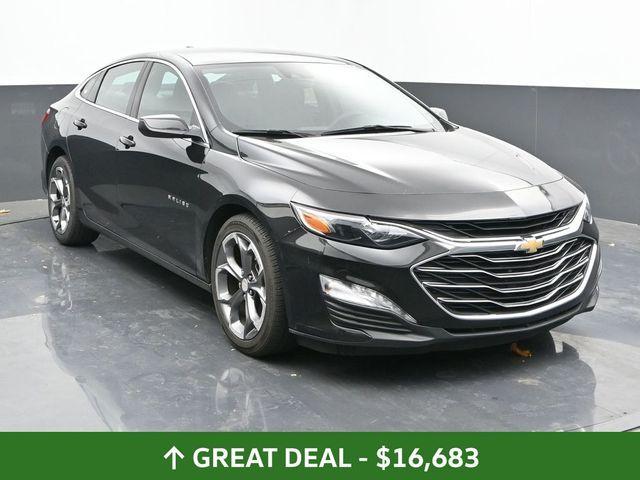 used 2023 Chevrolet Malibu car, priced at $16,683