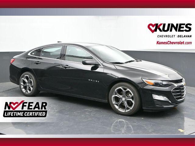 used 2023 Chevrolet Malibu car, priced at $18,994