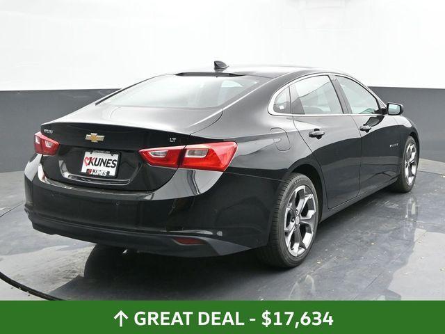 used 2023 Chevrolet Malibu car, priced at $17,634