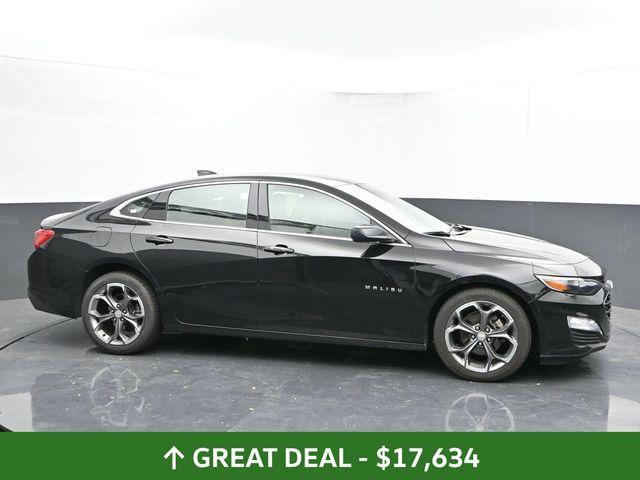 used 2023 Chevrolet Malibu car, priced at $17,634