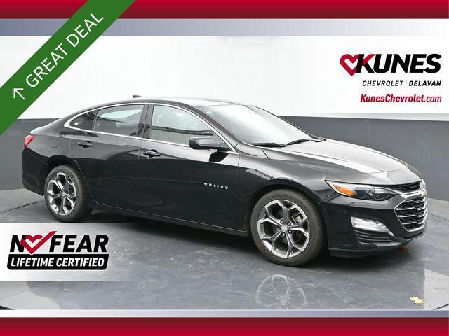 used 2023 Chevrolet Malibu car, priced at $17,634