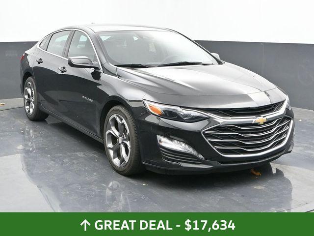 used 2023 Chevrolet Malibu car, priced at $17,634