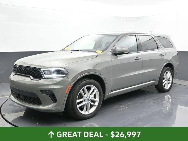 used 2022 Dodge Durango car, priced at $26,997