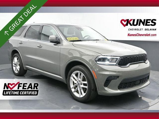 used 2022 Dodge Durango car, priced at $26,997