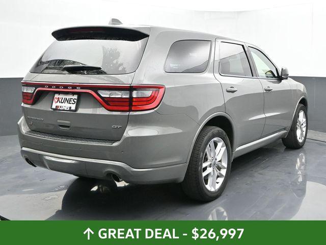 used 2022 Dodge Durango car, priced at $26,997