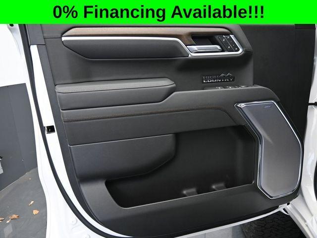 new 2025 Chevrolet Silverado 1500 car, priced at $101,447
