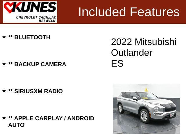 used 2022 Mitsubishi Outlander car, priced at $20,388