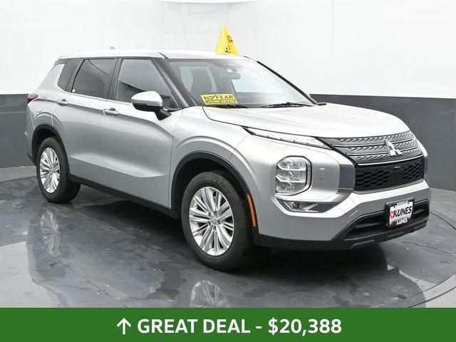 used 2022 Mitsubishi Outlander car, priced at $20,388