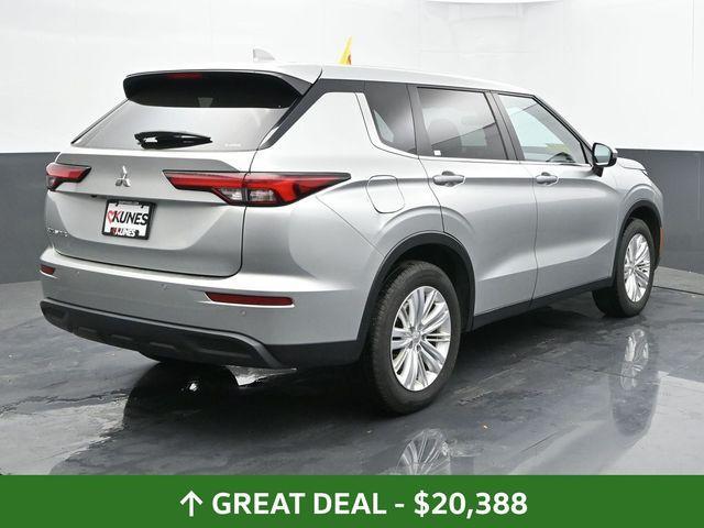 used 2022 Mitsubishi Outlander car, priced at $20,388