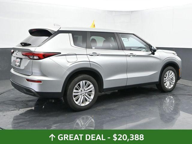 used 2022 Mitsubishi Outlander car, priced at $20,388