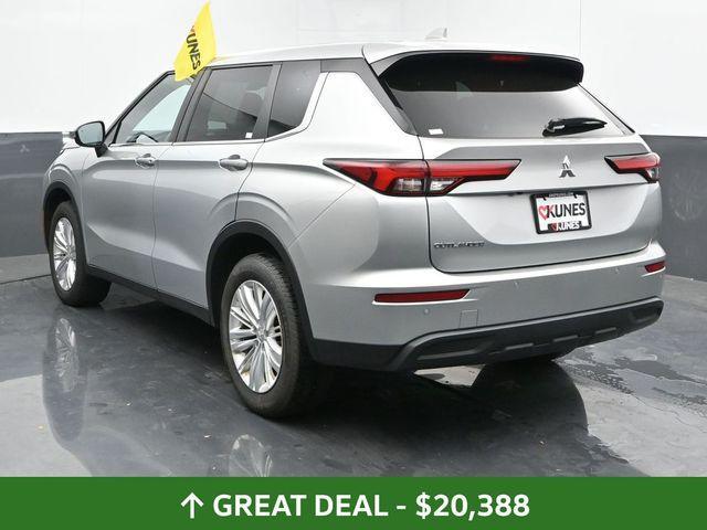 used 2022 Mitsubishi Outlander car, priced at $20,388