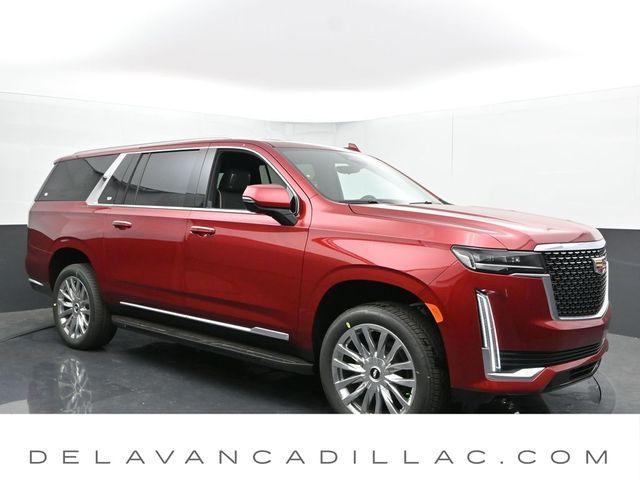 new 2024 Cadillac Escalade ESV car, priced at $99,651