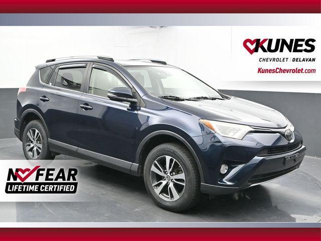 used 2018 Toyota RAV4 car, priced at $21,469