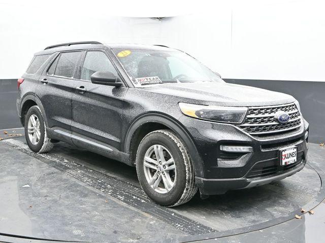 used 2023 Ford Explorer car, priced at $28,936