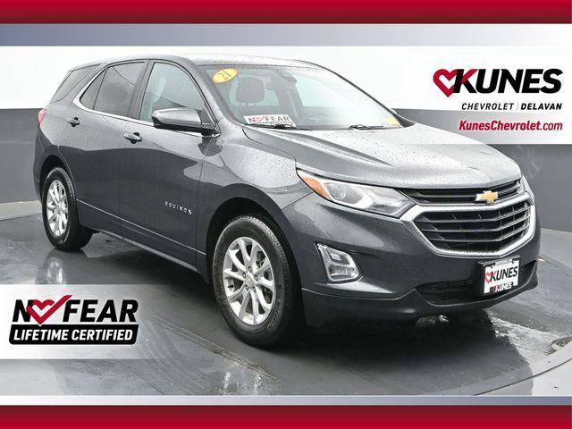 used 2021 Chevrolet Equinox car, priced at $20,295