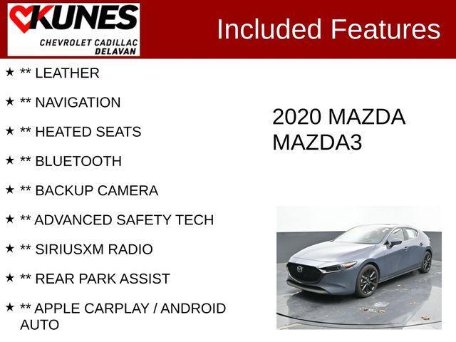 used 2020 Mazda Mazda3 car, priced at $21,408