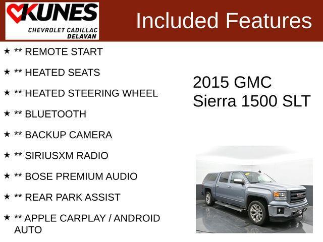 used 2015 GMC Sierra 1500 car, priced at $19,643