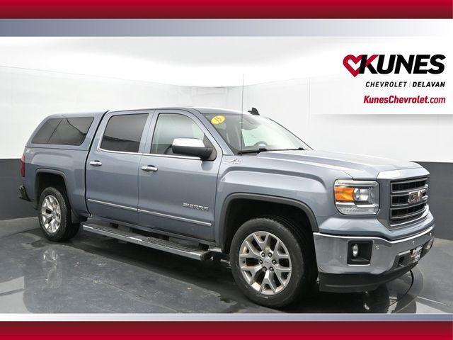 used 2015 GMC Sierra 1500 car, priced at $19,643