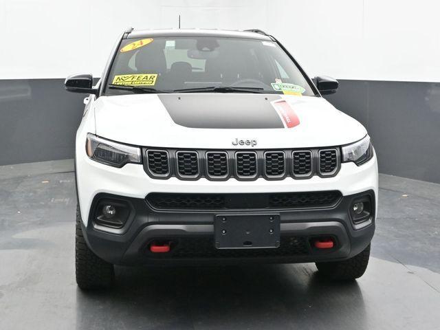 used 2024 Jeep Compass car, priced at $28,182