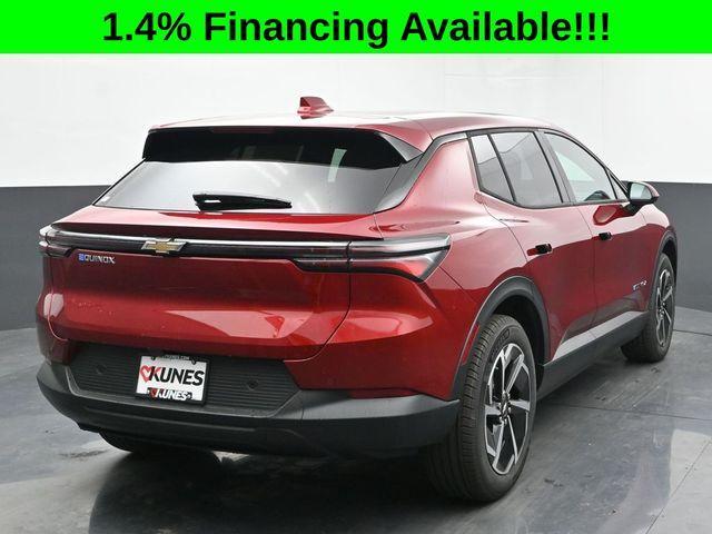 new 2025 Chevrolet Equinox EV car, priced at $34,563