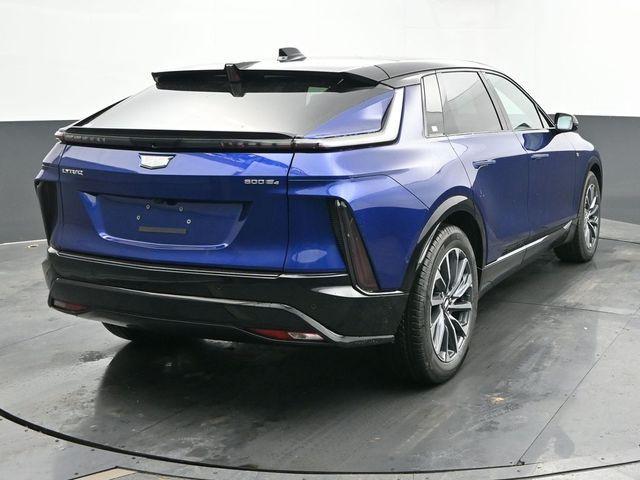 new 2025 Cadillac LYRIQ car, priced at $71,695
