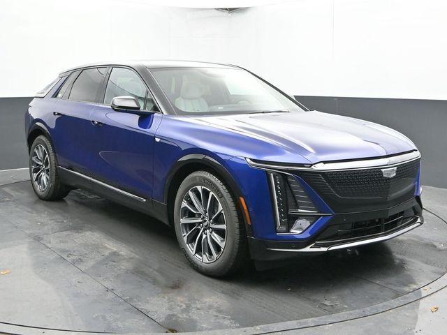 new 2025 Cadillac LYRIQ car, priced at $71,695