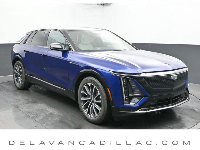new 2025 Cadillac LYRIQ car, priced at $71,695